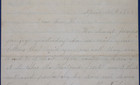 4p  Apr  30  1863 Civil War Letter To Soldier Wm  H  Watrous From Mother Eunice 