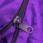 Ultimate Sack 4ft Bean Bag Chair  Oversized Indoor Comfy Lounger  Purple Suede