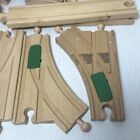 Brio Thomas   Friends Imaginarium Wooden Train Track Lot Of 104 Straight Curved