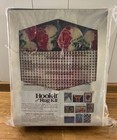 Vinage 1977 Caron Latch Hook Rug Kit Abstract Waves 70 s Groovy Retro Design
