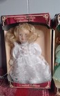 3 Genuine Hand Painted Fine Bisque Porcelain Doll Collectible Limited Edition 6 
