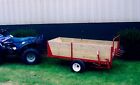 Manure Spreader horse Ground Driven  25 Bushel Made In The Usa 