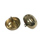 Gold silver Studs For Guitar Case Travel Bag Luggage Cap Feet Handbags 10-10000