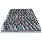 60pcs Hard Fishing Lures Crankbait Popper Shad Vib Long Beak Minnow Crank Bait