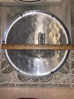 Vintage Wendell  August Forge Chapel Monestary Hammered Aluminum Plate 11 5   