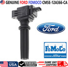 Genuine Ford Fomoco Set Of 4 Ignition Coils For 2012-2017 Ford  Cm5e-12a366-ca