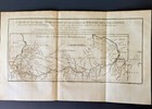 Antique Bellin Map Amazon River 1757 Maragnon Grande Riviere Des Amazones