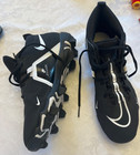 Nike Alpha Menace Fast Flex Football Cleats Size 10 5 Wideblack White