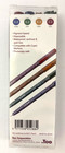 Copic Multiliner Color Set 4 Fine Nib Inking Pens 0 3mm Sepia Wine Cobalt Olive