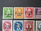 German Reich Stamps  1920  G 20  Mi 119 - 38     Mhn  Mint Never Hinged  c490