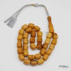 Pressed Amber Baltic Rosary