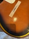Vintage Stanford Acoustic 6 String Guitar Broken Project For Repair