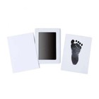 Diy Newborn Baby Footprints And Handprint Ink Pads Kits Photo Frame Toddlers Sou