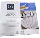 Mikasa Alyse 65 Piece 18 10 Stainless Steel Flatware Set