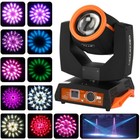4pcs 230w 7r Sharpy Moving Head Light Beam 16 8 Prism Gobo Bar Dj Stage Lighting