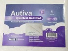 Mattress Protector Autiva Quilted Bed Pad Leak-proof Reusable Sheeting 39  X 75 
