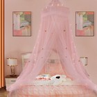 Mosquito Net canopy Dome Fly Insect Protect Small Queen Bed Netting Mesh Curtain