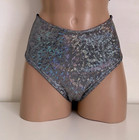 Schminke      Pole Dance Pleasure Bottoms Low Leg Hologram 4x Way Stretch Pants