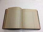 Vintage Ledger Journal Book  Blank Hard Cover 300 Pages Unused