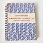 Vintage 1962 Buegeleisen   Jacobson Musical Instrument Catalog Harmony Guitar   