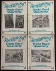 Advertising Trade Card Quarterly Spring Summer Fall Winter 1998 Vol  5 No 1-4