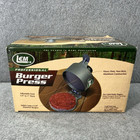 Lem Professional Burger Press Heavy Duty Aluminum Non Stick Patty Maker 4-3 8   