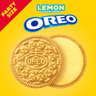 New Nabisco Oreo Lemon Flavor Creme Cookies