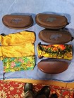 Maui Jim Brown Zippered Sunglasses Case W  Clip W  Cleaning Cloth
