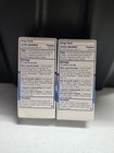  2  Visine Eye Drops dry Eye Relief Tired Eye Lubricant 0 5 Ounce new