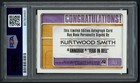 Kurtwood Smith Signed Autograph 2002 Star Trek Voyager Card Psa Slabbed
