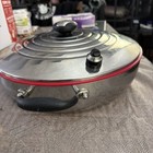 Royal Prestige Novel 14    Pan W  Lid Waterless Stainless Steel Made Italy