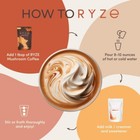 Organic Ryze Mushroom Coffee 30 Servings Per Pack   Free Shipping  