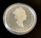 2002 1 Oz Canadian Transportation  gray-dort  Series Limited Mintage W coa