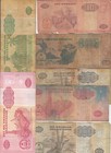 Angola    lot Of 7  Old Issue  Banknotes With Minor Faults damage  A25