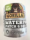 2 Rolls Gorilla Waterproof Patch   Seal Tape 4  X 8  Clear Indoor Outdoor