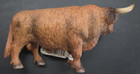 Schleich 13658 Bull     Farm World Figure     Excellent Condition