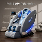 3d Full Body Shiatsu Massage Chair Foot Heat Zero Gravity Recliner
