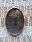 1920s Celluloid Pocket Portrait Mirror Pretty Woman
