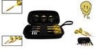 Steel Tip Dart Set 90  Tungsten 26g 27g With Dart Case And Accessories