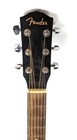 Rare Vintage 1990 s Fender Dg-8 Blk Acoustic Guitar Black Dreadnaught