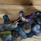 Jive Dow 2004 Celestial Sun Moon Fairy Mermaid Incense Holder Y2k Whimsigoth