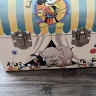 Vintage Disney Mickey Mouse  under The Big Top  Domed Metal Lunch Box