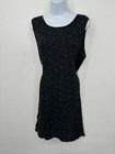 Vintage Gunit Fashions 100  Silk Sequin Beaded Dress Size M