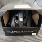 Fox Racing Speedframe Pro Mips Downhill Mtb Bicycle Helmet Matte Black Large
