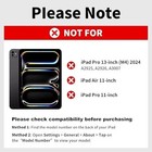 Keyboard Case For Ipad Air 13 Inch  m3 2025 m2 2024  ipad Magic Keyboard Black