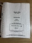 Doctor Who Movie Script Johnny Byrne Revised Draft 1988 Varnax Copy