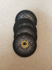 Masonic Knights Templar Embroidered Emblem Patch 2 75inch Black New
