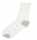 2 4 8 12 Pack Adult Cotton Crew Socks Men s Women  s  Black  Grey  White Usa New