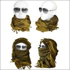 Shemagh Arab Keffiyeh Military Tactical Men s Shawl Wrap Scarf Scarves 38  X 38 