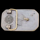 Solid Bronze Greyhound Bus Driver City Public Transportation Vintage Belt Buckle